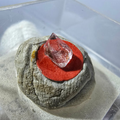 TOP Micromount Mineralien Sammlung Deutschland - 8 Stück Deutschland #8054