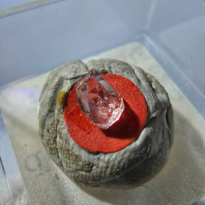 TOP Micromount Mineralien Sammlung Deutschland - 8 Stück Deutschland #8054