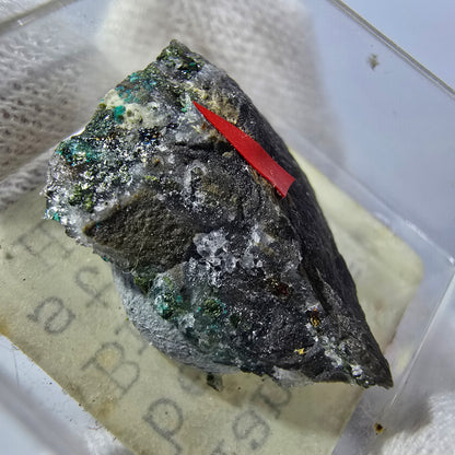 TOP Micromount Mineralien Sammlung Deutschland - 8 Stück Deutschland #8054