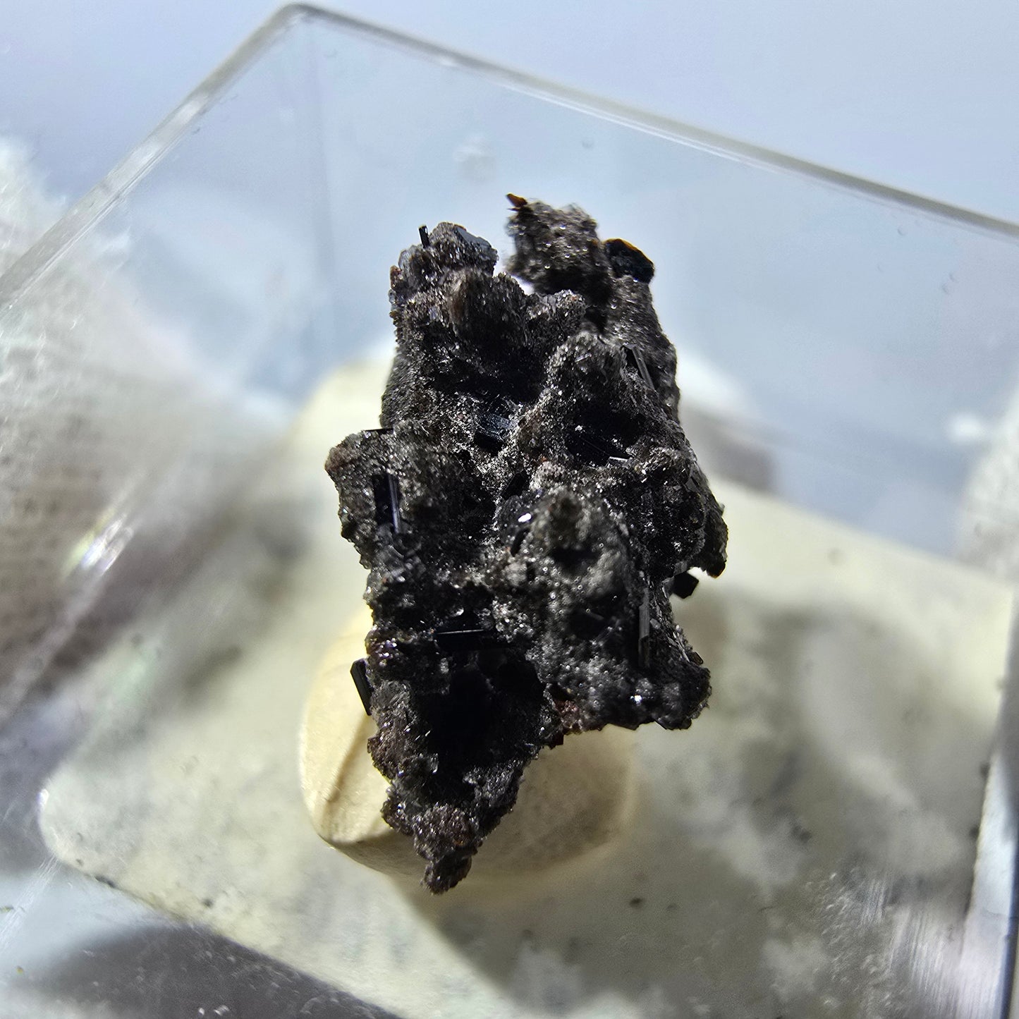 TOP Micromount Mineralien Sammlung Deutschland - 8 Stück Deutschland #8054