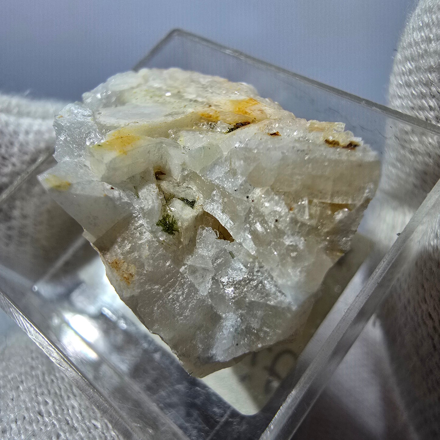 TOP Micromount Mineralien Sammlung Deutschland - 8 Stück Deutschland #8054