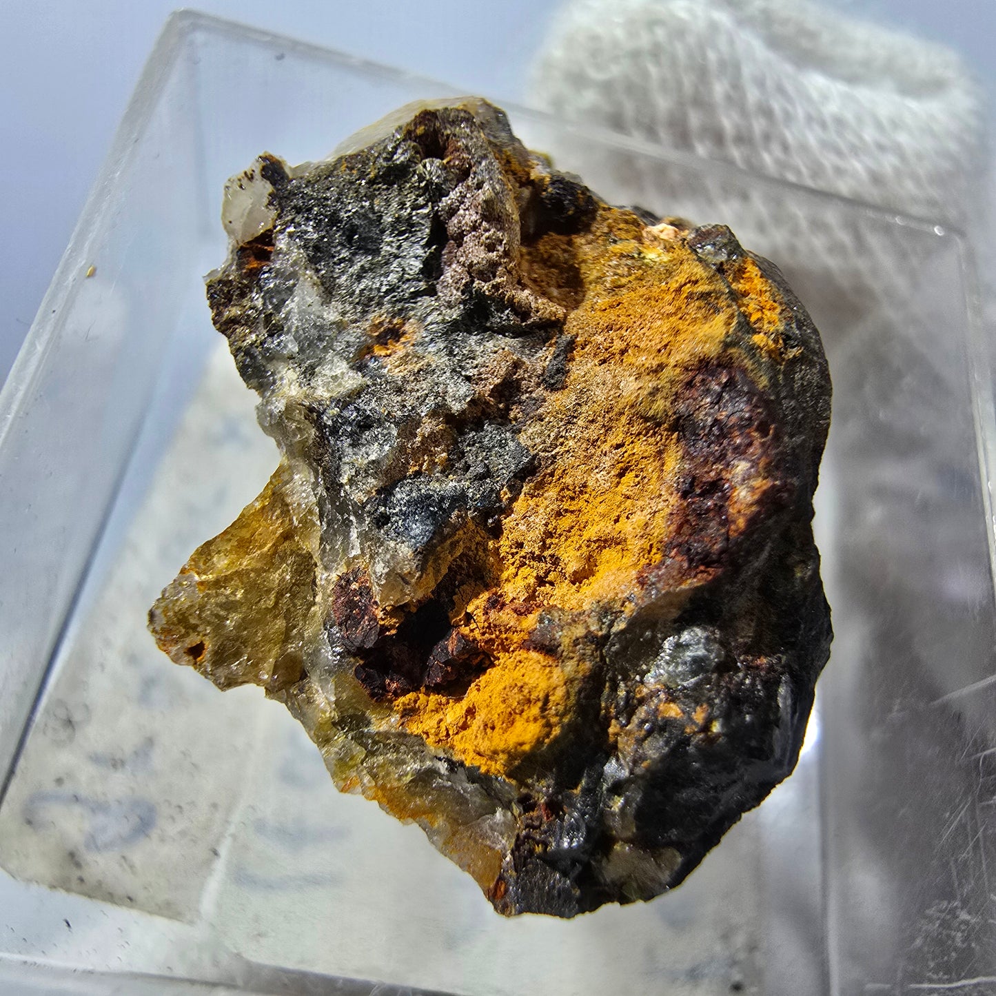 TOP Micromount Mineralien Sammlung Deutschland - 8 Stück Deutschland #8054