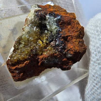 Collection de minéraux Micromount TOP Allemagne - 8 pièces Allemagne #8057