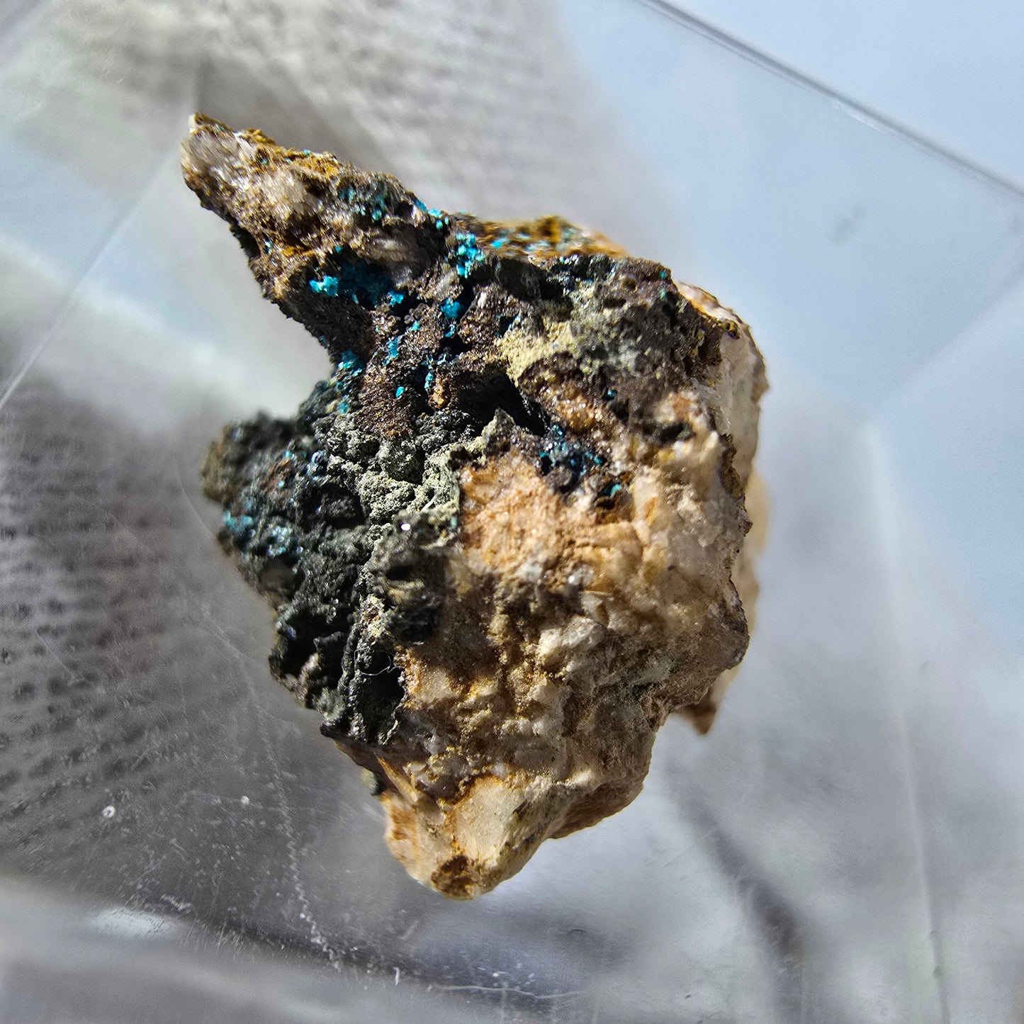 Collection de minéraux Micromount TOP Allemagne - 8 pièces Allemagne #8058