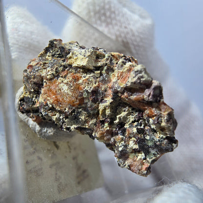 Collection de minéraux Micromount TOP Allemagne - 8 pièces Allemagne #8058