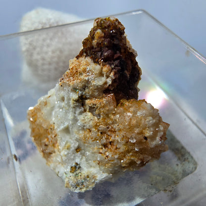 TOP Micromount Mineralien Sammlung Deutschland - 8 Stück Deutschland #8061