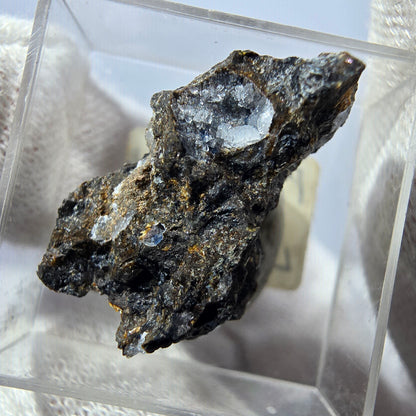 TOP Micromount Mineralien Sammlung Deutschland - 8 Stück Deutschland #8061