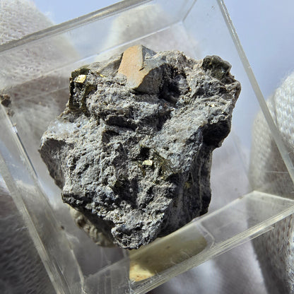 Collection de minéraux Micromount TOP Allemagne - 8 pièces Allemagne #8062