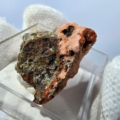 TOP Micromount Mineralien Sammlung Deutschland - 8 Stück Deutschland #8063