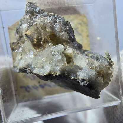 TOP Micromount Mineralien Sammlung Deutschland - 8 Stück Deutschland #8063
