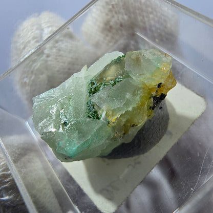 TOP Micromount Mineralien Sammlung Deutschland - 8 Stück Deutschland #8063