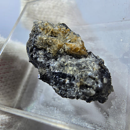 TOP Micromount Mineralien Sammlung Deutschland - 8 Stück Deutschland #8063