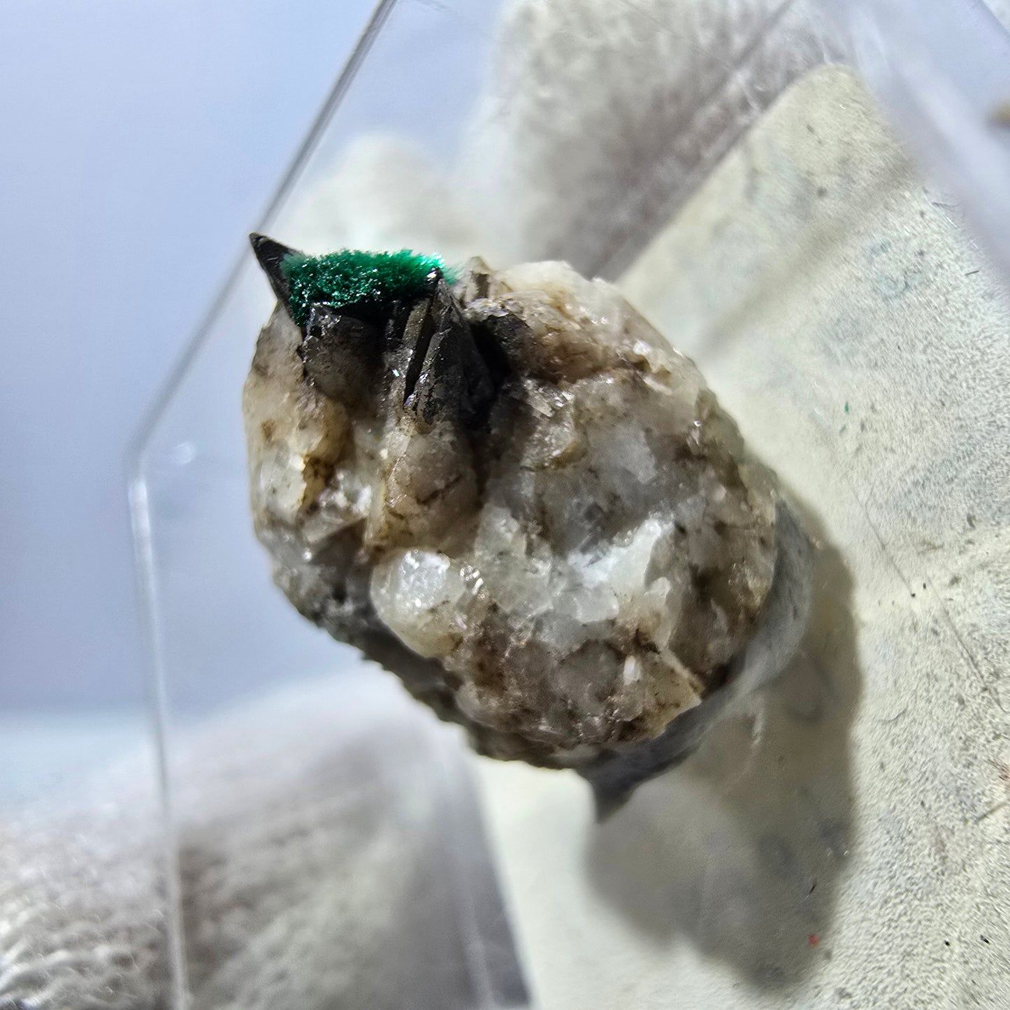 TOP Micromount Mineralien Sammlung Deutschland - 8 Stück Deutschland #8063