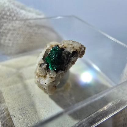 TOP Micromount Mineralien Sammlung Deutschland - 8 Stück Deutschland #8063