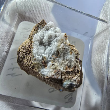 TOP Micromount Mineralien Sammlung Deutschland - 8 Stück Deutschland #8066