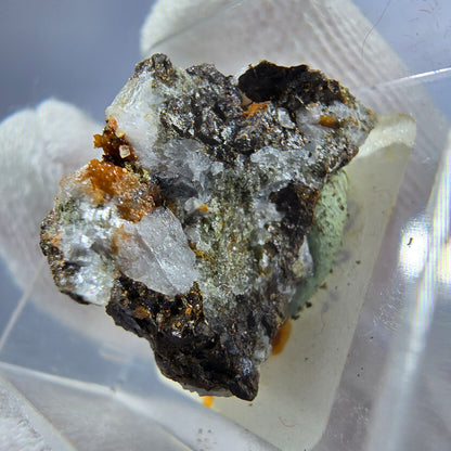 TOP Micromount Mineralien Sammlung Deutschland - 8 Stück Deutschland #8066