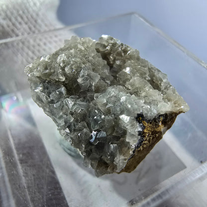 TOP Micromount Mineralien Sammlung Deutschland - 8 Stück Deutschland #8066