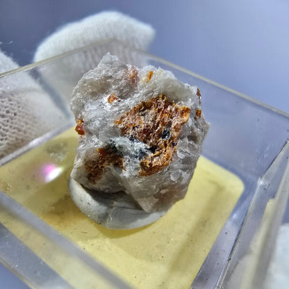 Collection de minéraux Micromount TOP Allemagne - 8 pièces Allemagne #8067