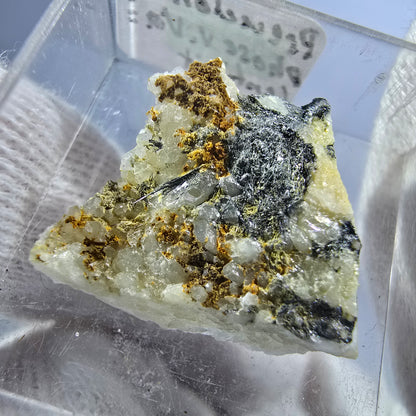 Collection de minéraux Micromount TOP Allemagne - 8 pièces Allemagne #8067