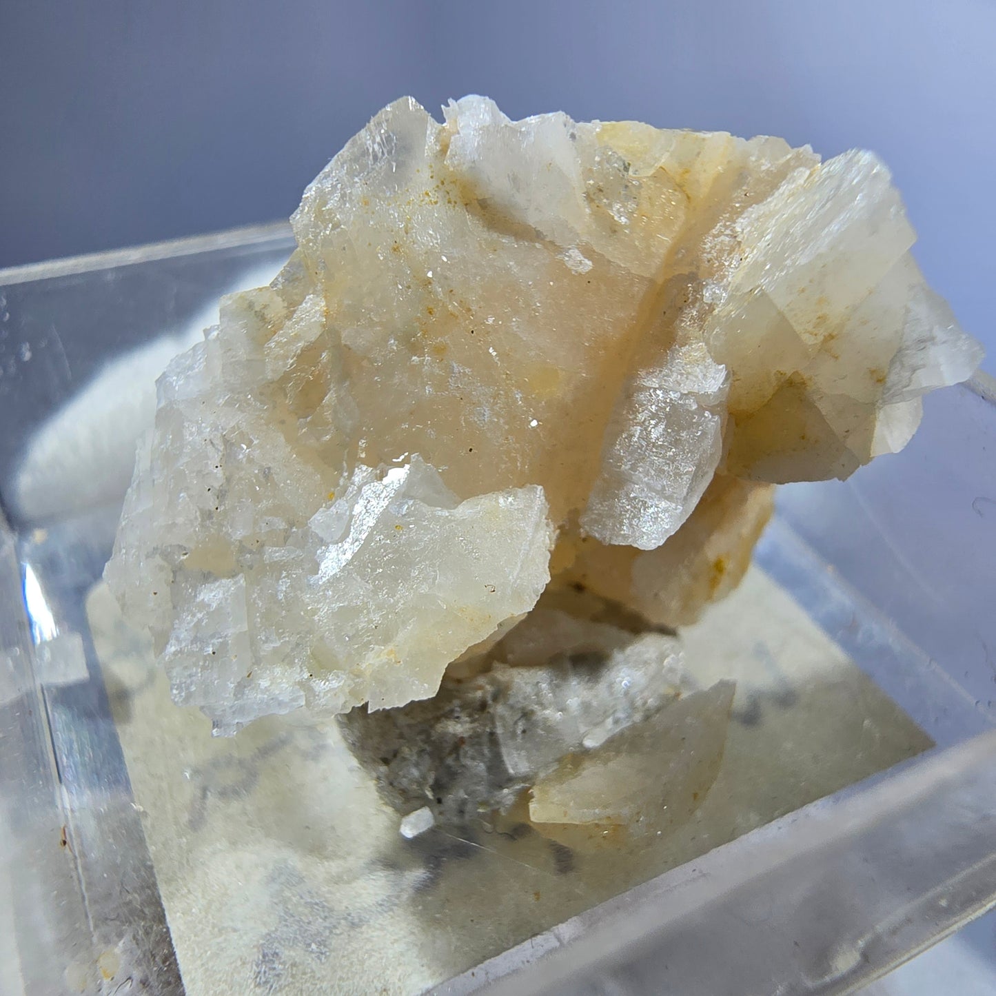 Collection de minéraux Micromount TOP Allemagne - 8 pièces Allemagne #8067