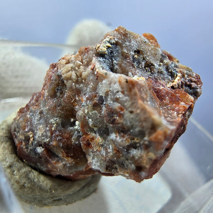 TOP Micromount Mineralien Sammlung Deutschland - 8 Stück Deutschland #8068