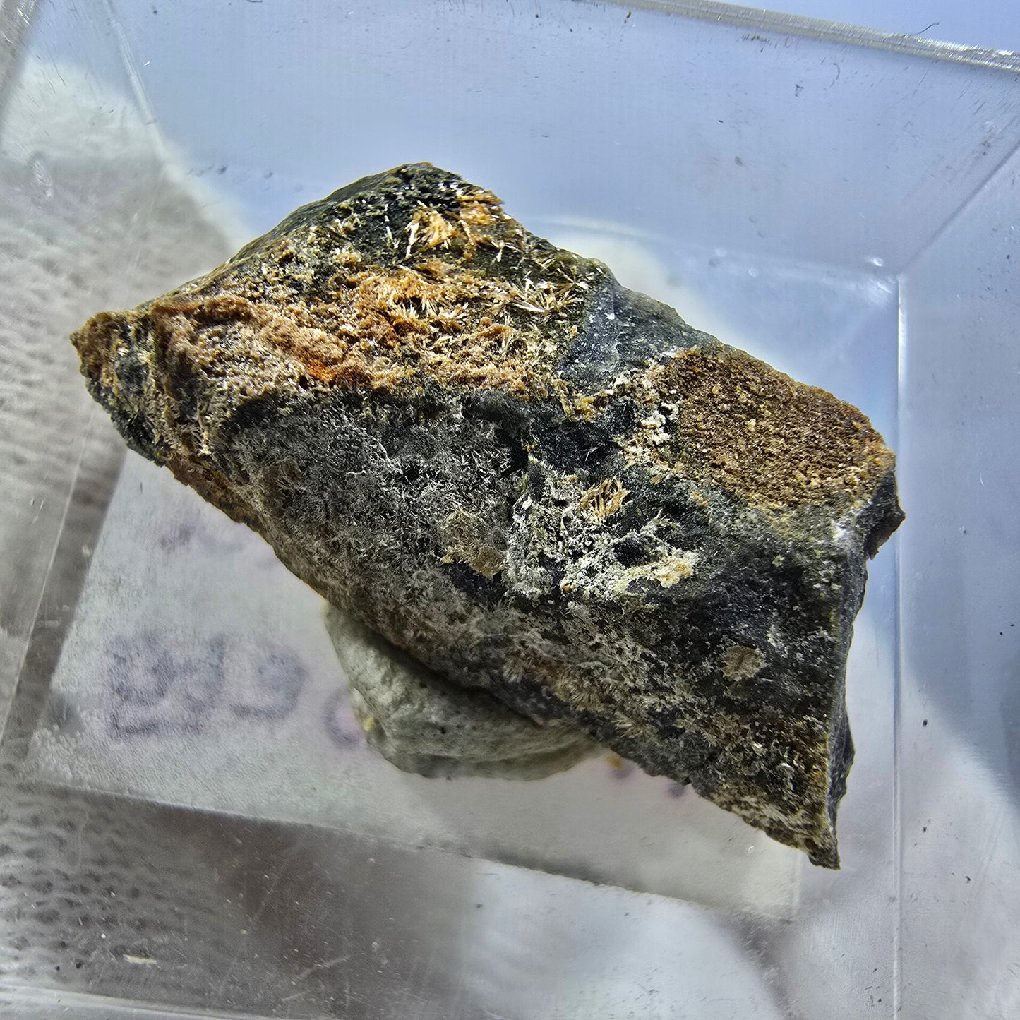TOP Micromount Mineralien Sammlung Deutschland - 8 Stück Deutschland #8068
