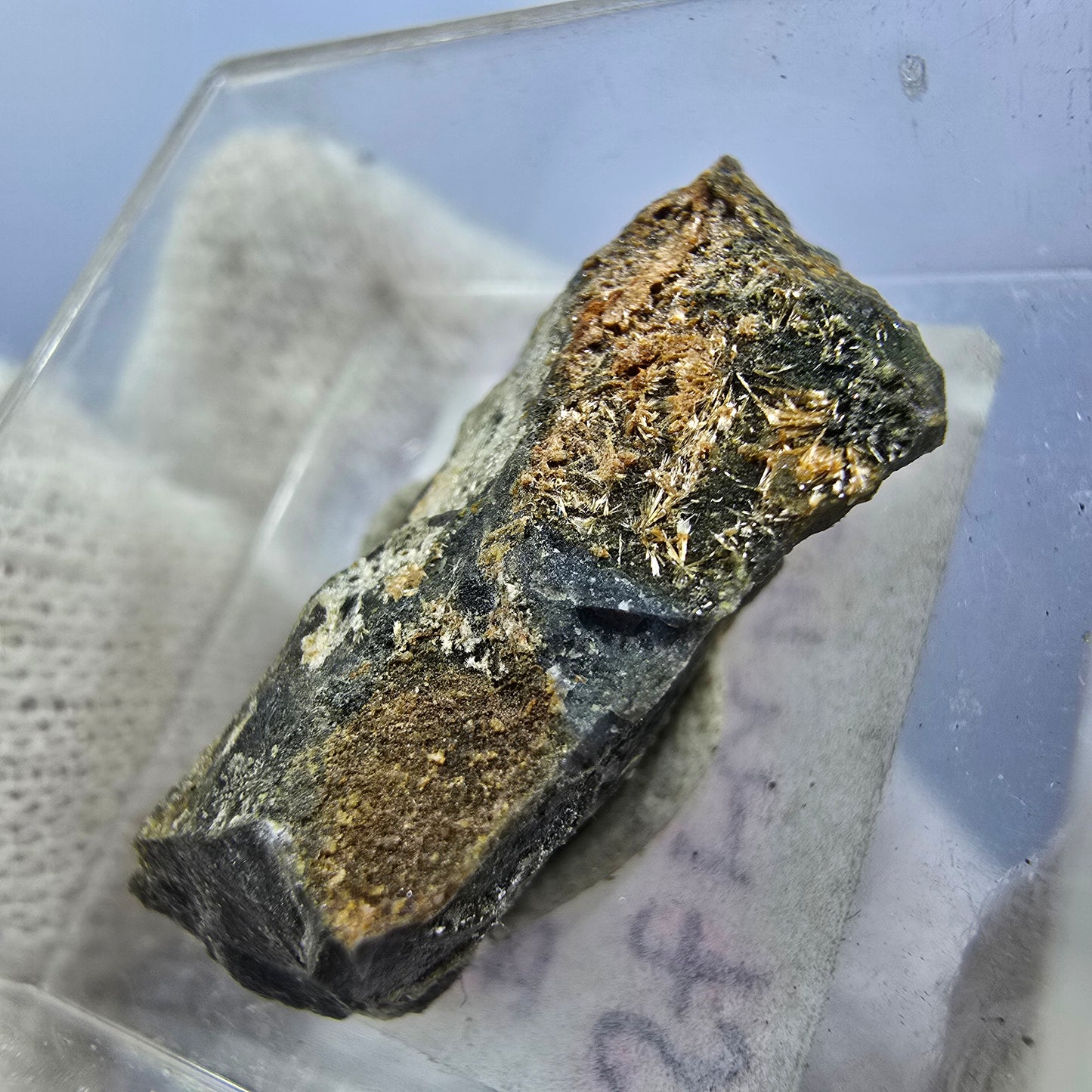 TOP Micromount Mineralien Sammlung Deutschland - 8 Stück Deutschland #8068