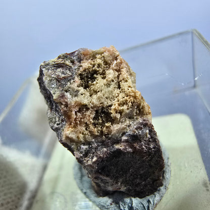 TOP Micromount Mineralien Sammlung Deutschland - 8 Stück Deutschland #8068