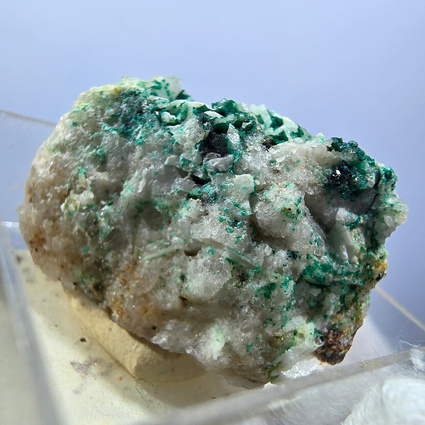 TOP Micromount Mineralien Sammlung Deutschland - 8 Stück Deutschland #8068