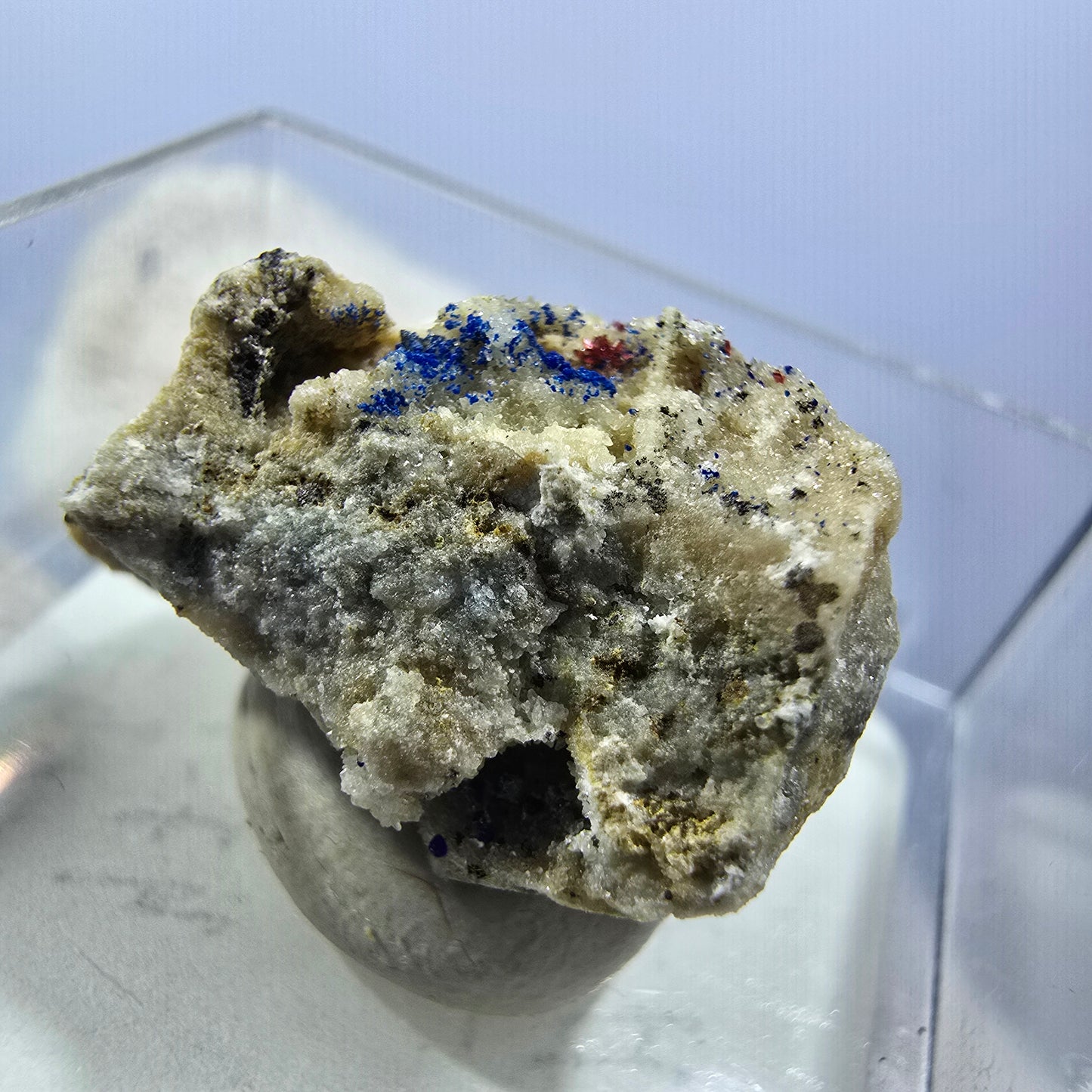 TOP Micromount Mineralien Sammlung Deutschland - 8 Stück Deutschland #8068
