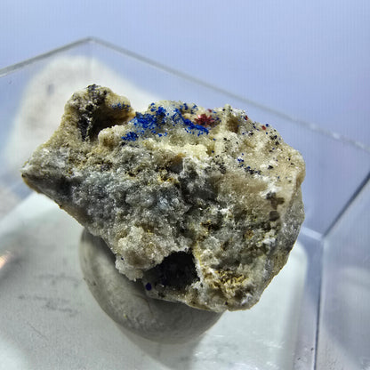 TOP Micromount Mineralien Sammlung Deutschland - 8 Stück Deutschland #8068