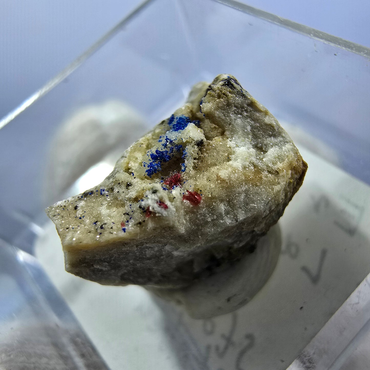 TOP Micromount Mineralien Sammlung Deutschland - 8 Stück Deutschland #8068
