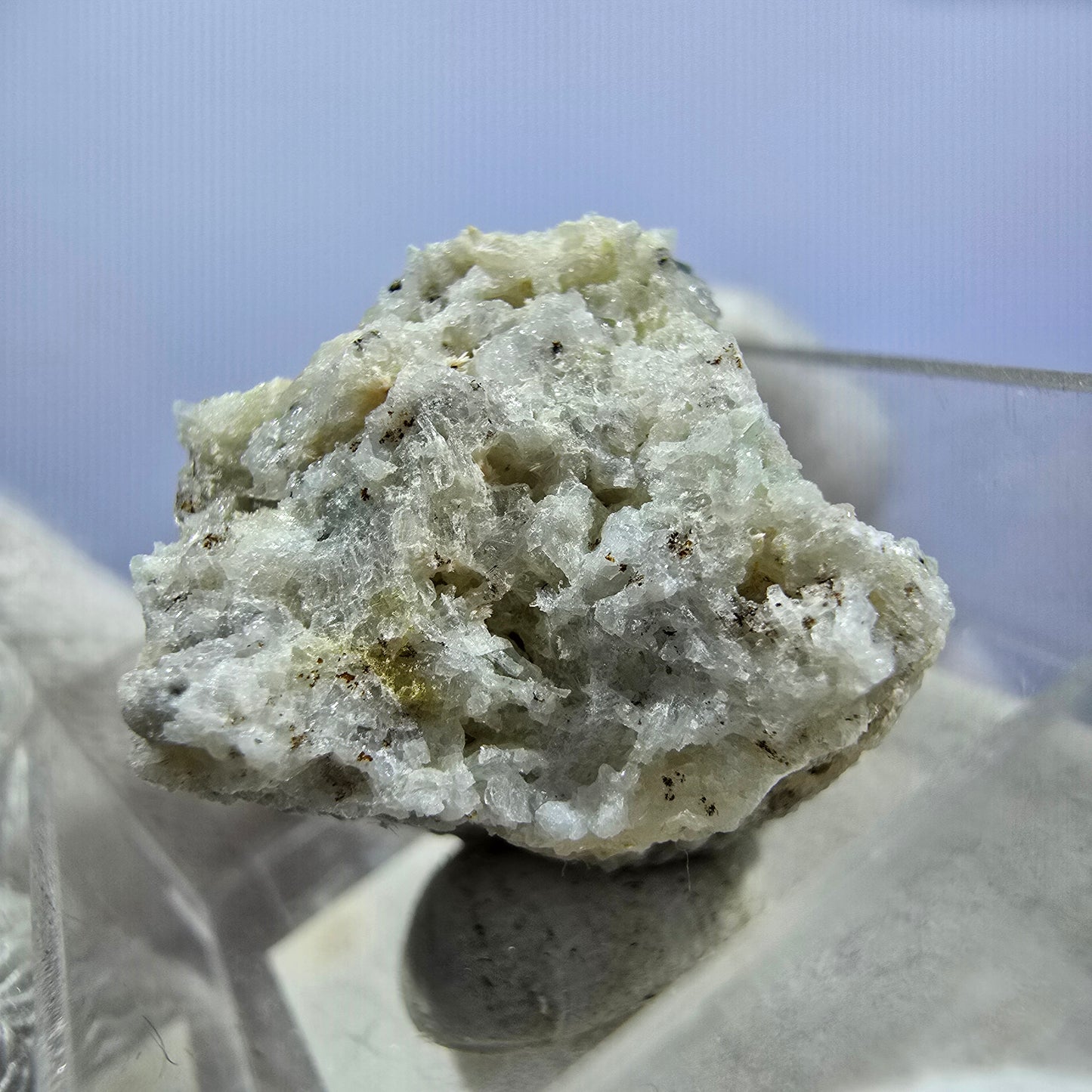 TOP Micromount Mineralien Sammlung Deutschland - 8 Stück Deutschland #8069