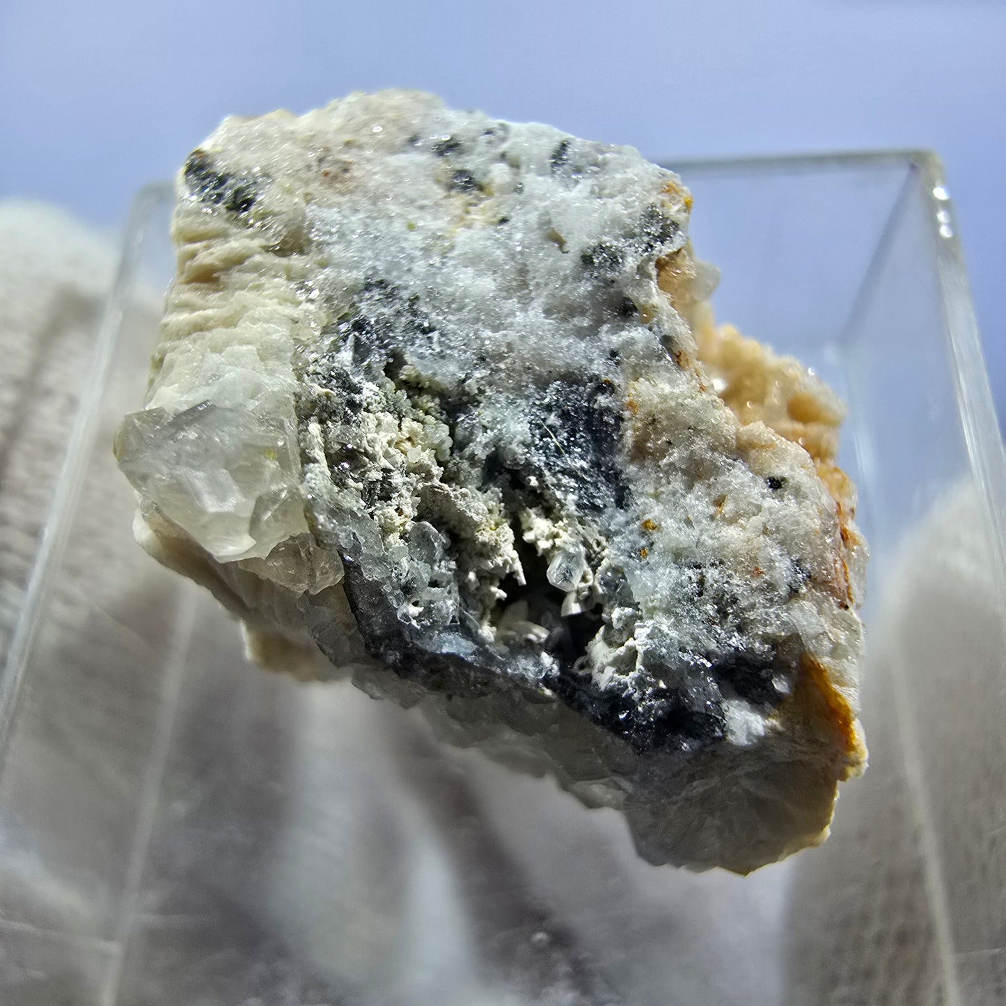 TOP Micromount Mineralien Sammlung Deutschland - 8 Stück Deutschland #8069