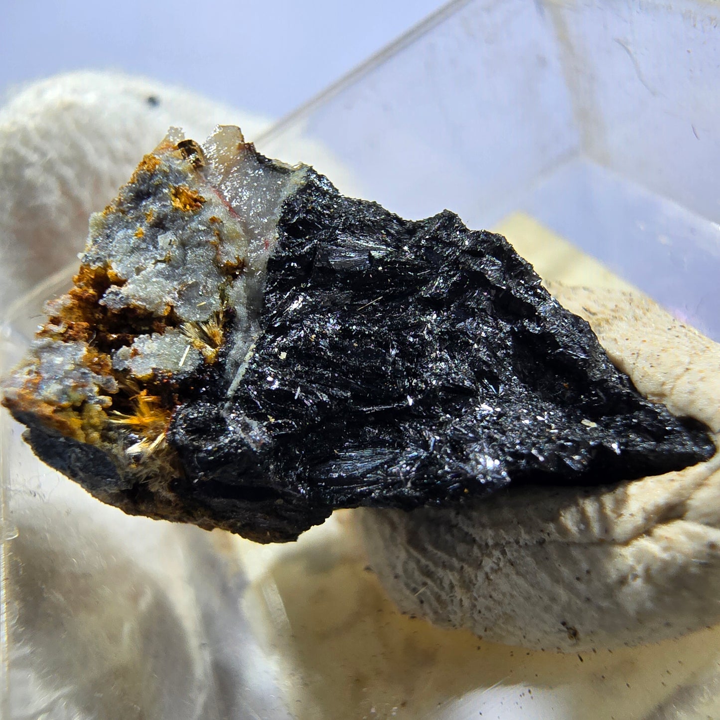 TOP Micromount Mineralien Sammlung Deutschland - 8 Stück Deutschland #8069