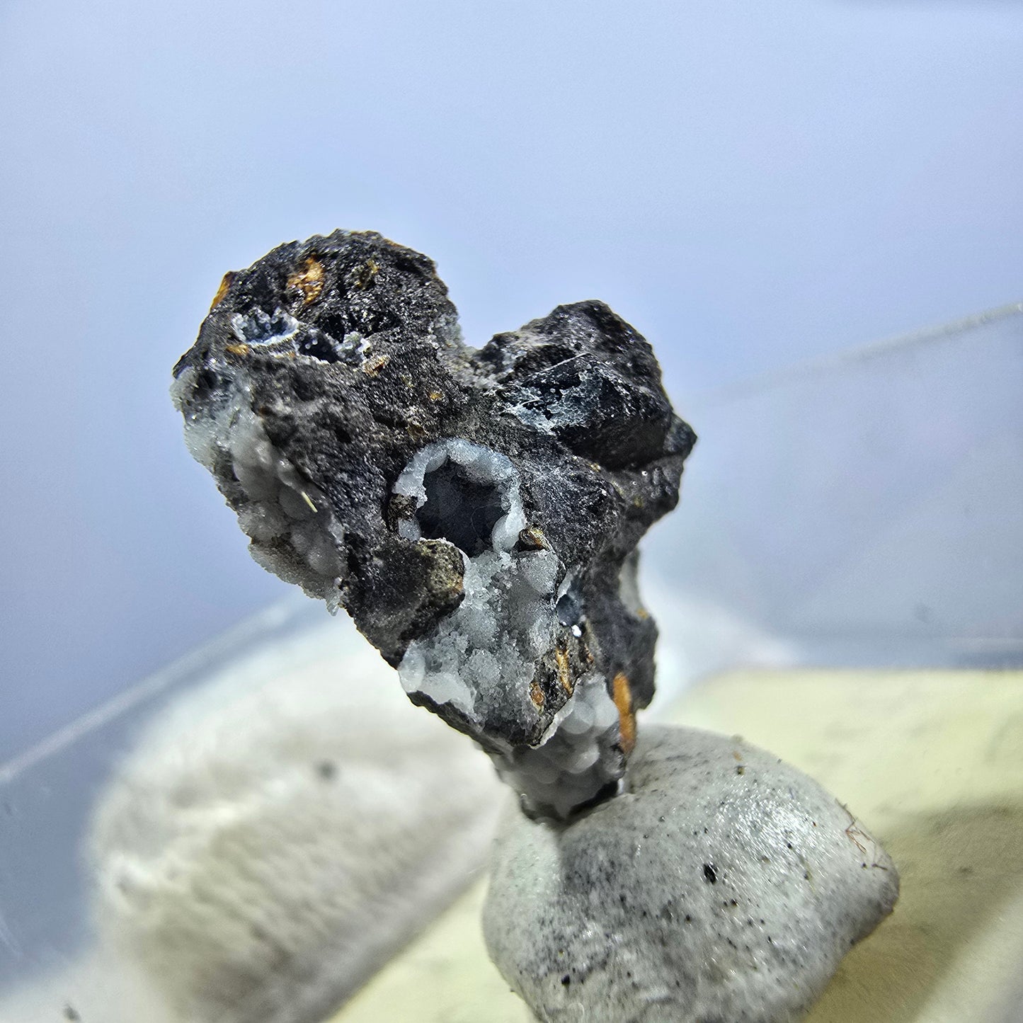 TOP Micromount Mineralien Sammlung Deutschland - 8 Stück Deutschland #8069