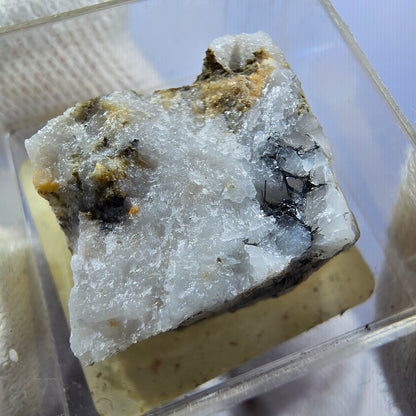 TOP Micromount Mineralien Sammlung Deutschland - 8 Stück Deutschland #8070