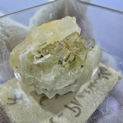 TOP Micromount Mineralien Sammlung Deutschland - 8 Stück Deutschland #8070