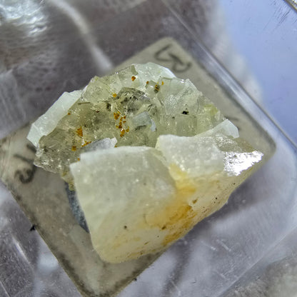 TOP Micromount Mineralien Sammlung Deutschland - 8 Stück Deutschland #8070