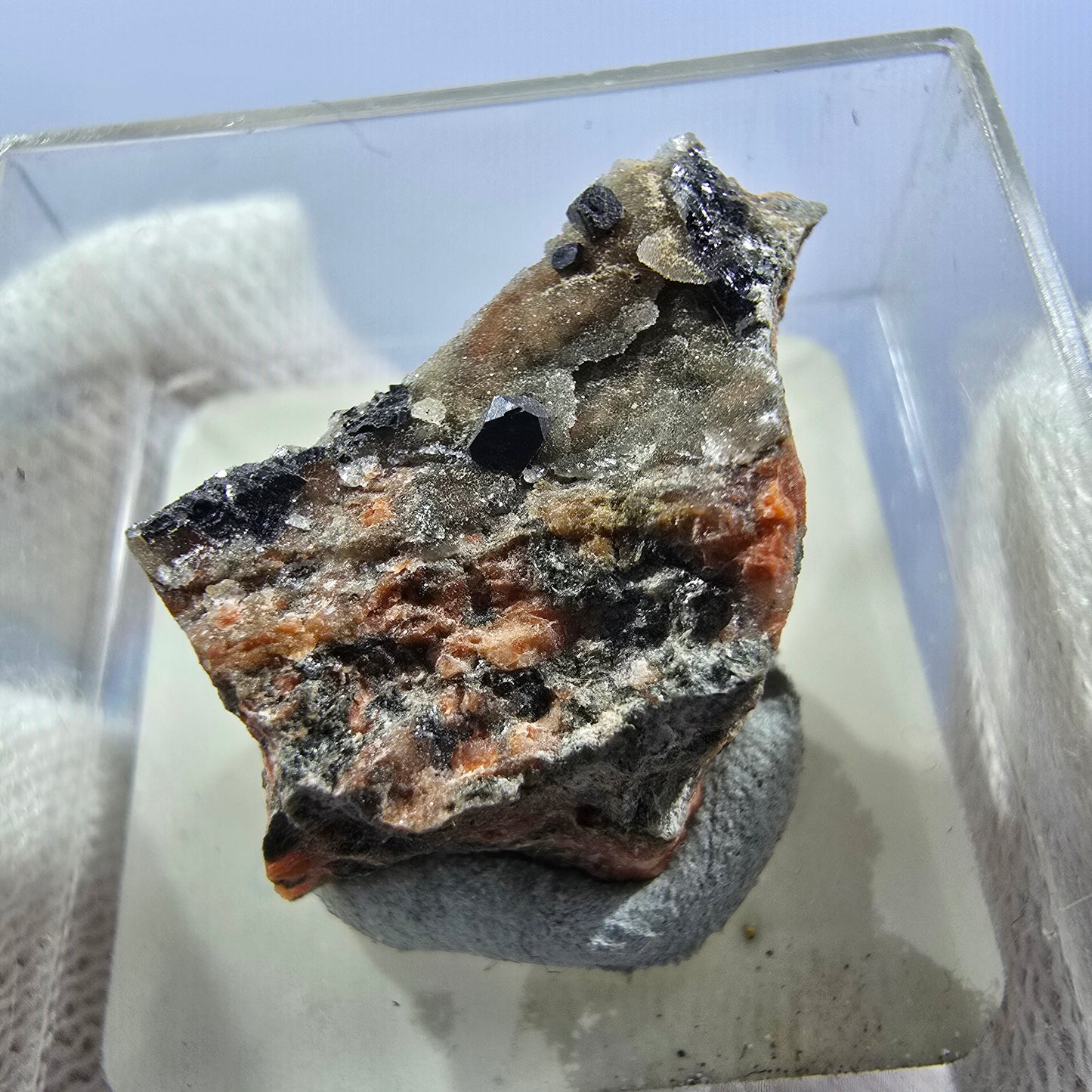 TOP Micromount Mineralien Sammlung Deutschland - 8 Stück Deutschland #8070