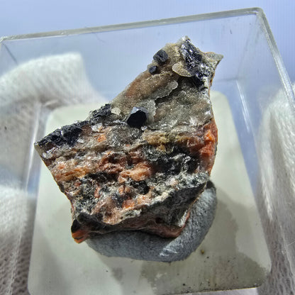TOP Micromount Mineralien Sammlung Deutschland - 8 Stück Deutschland #8070