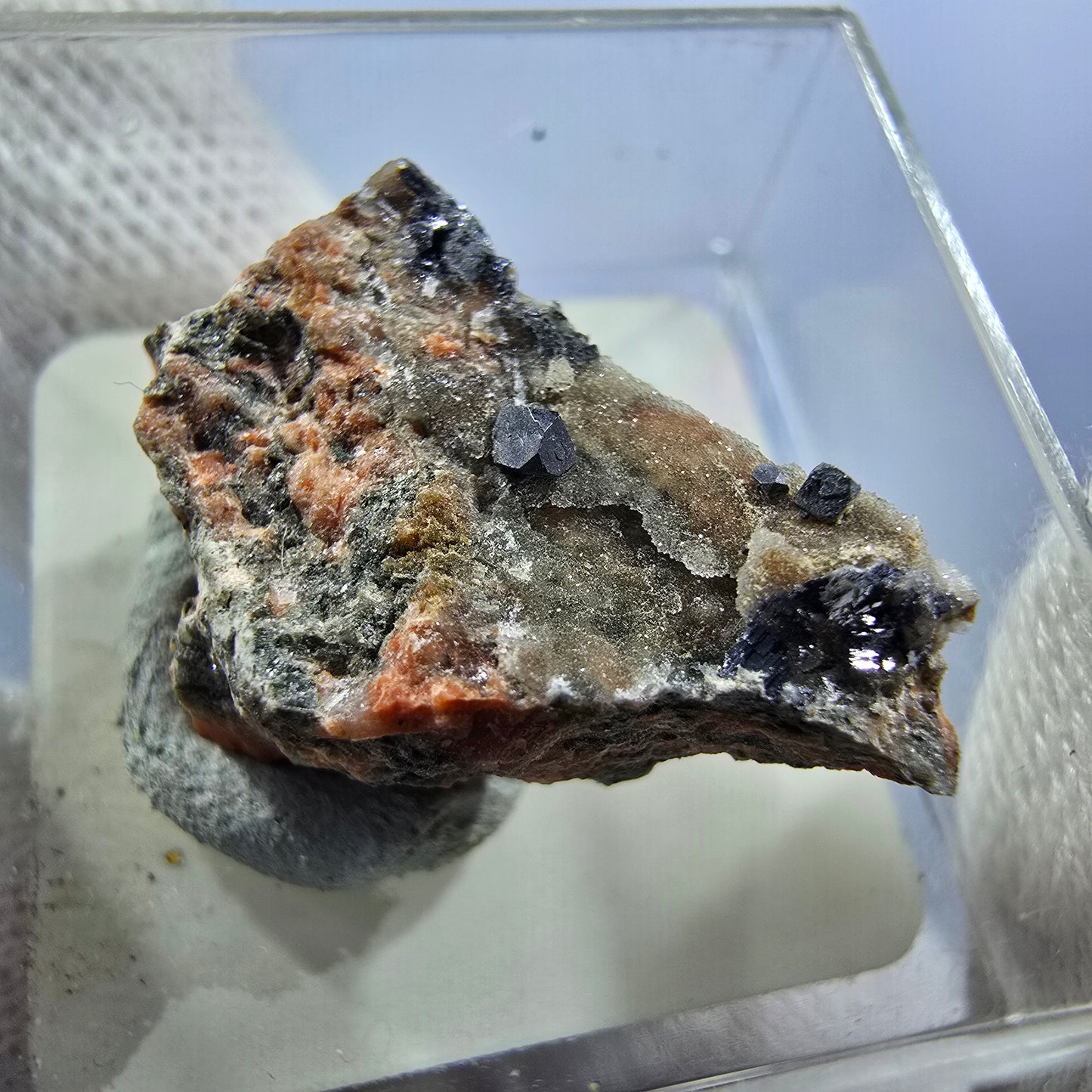 TOP Micromount Mineralien Sammlung Deutschland - 8 Stück Deutschland #8070