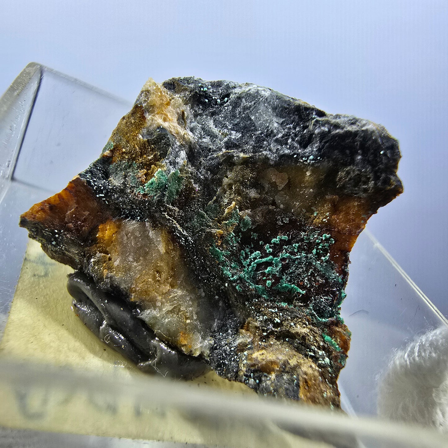 TOP Micromount Mineralien Sammlung Deutschland - 8 Stück Deutschland #8070