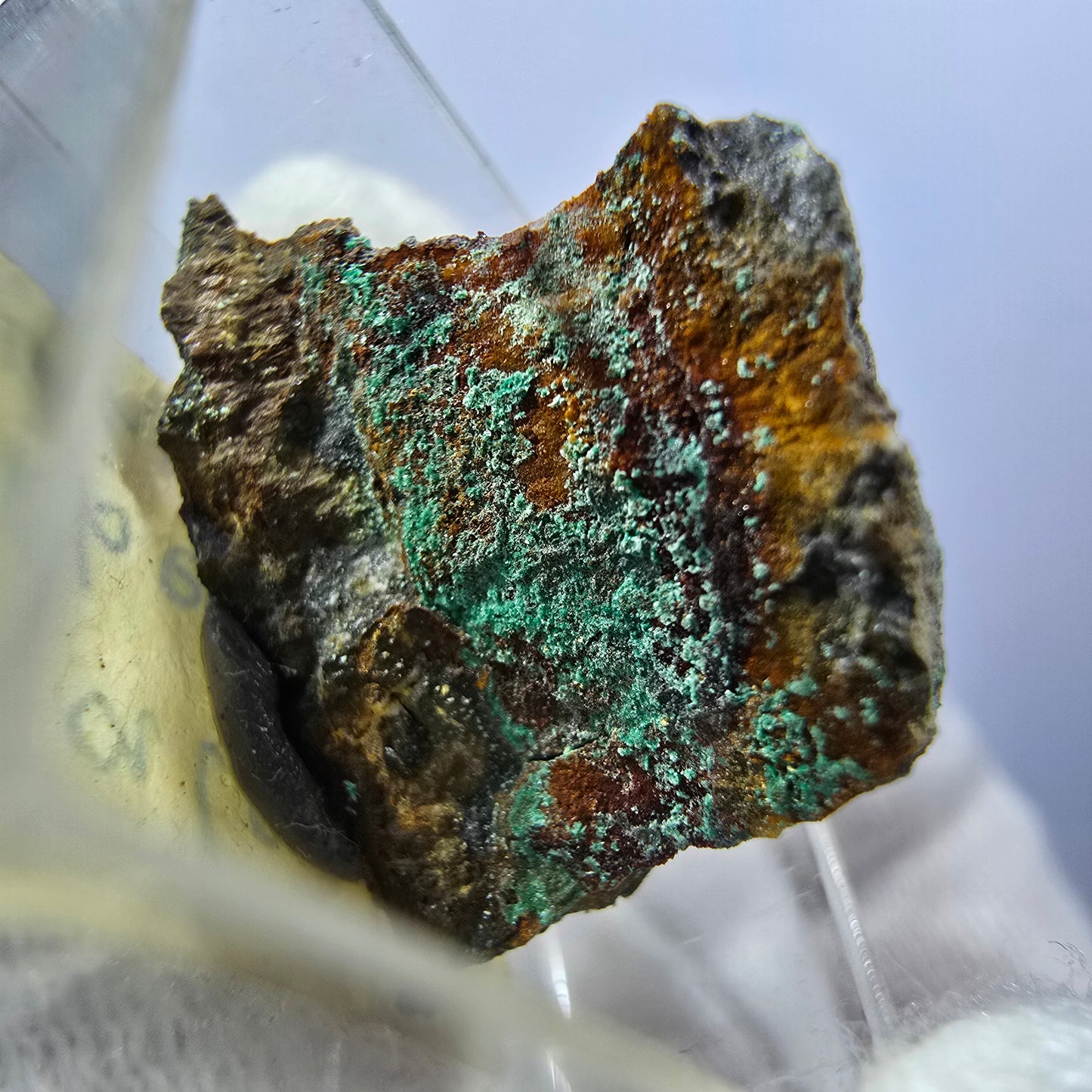 TOP Micromount Mineralien Sammlung Deutschland - 8 Stück Deutschland #8070