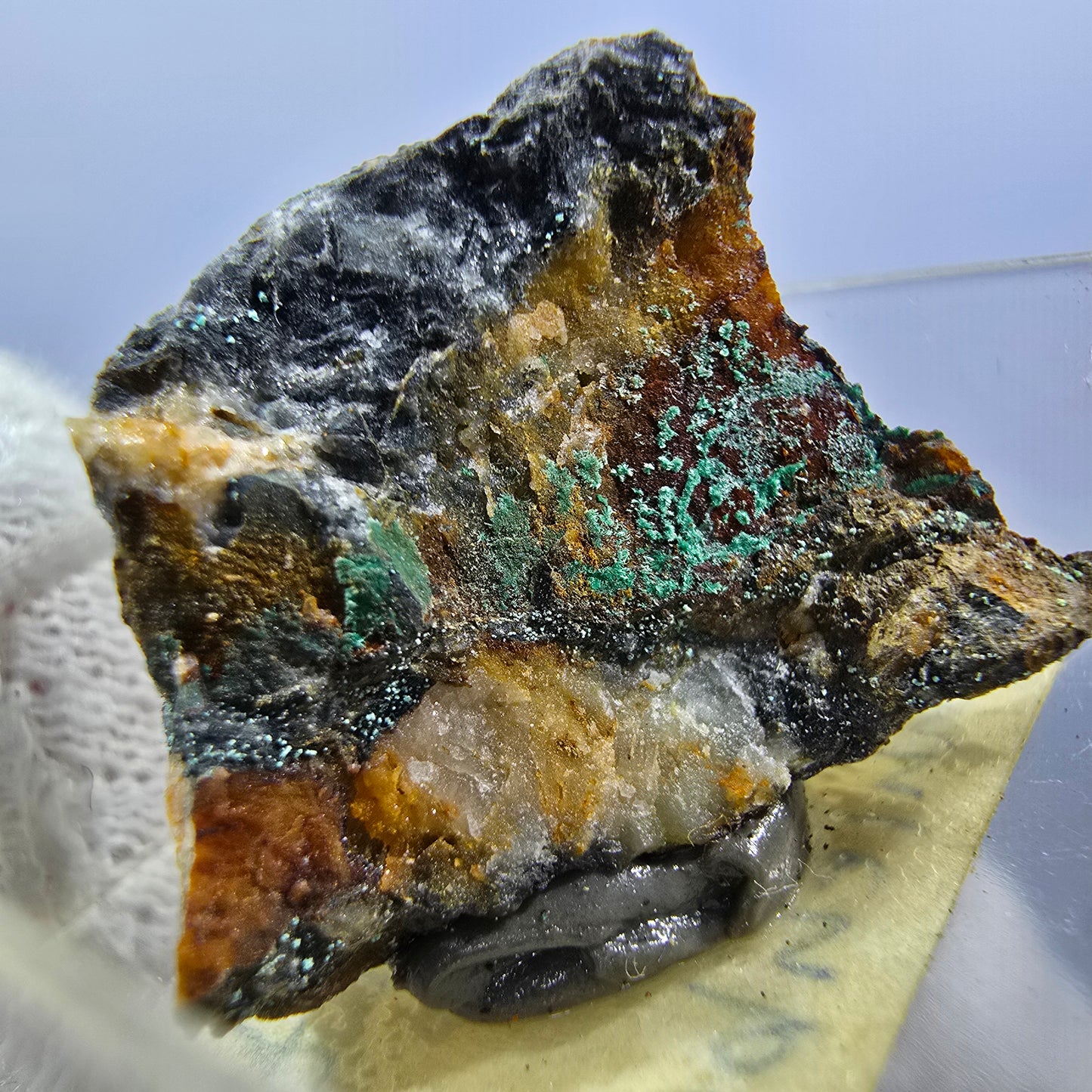 TOP Micromount Mineralien Sammlung Deutschland - 8 Stück Deutschland #8070
