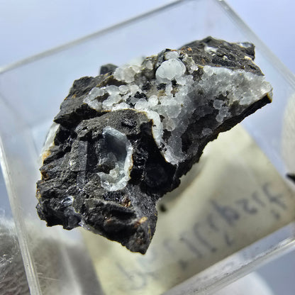 TOP Micromount Mineralien Sammlung Deutschland - 8 Stück Deutschland #8070