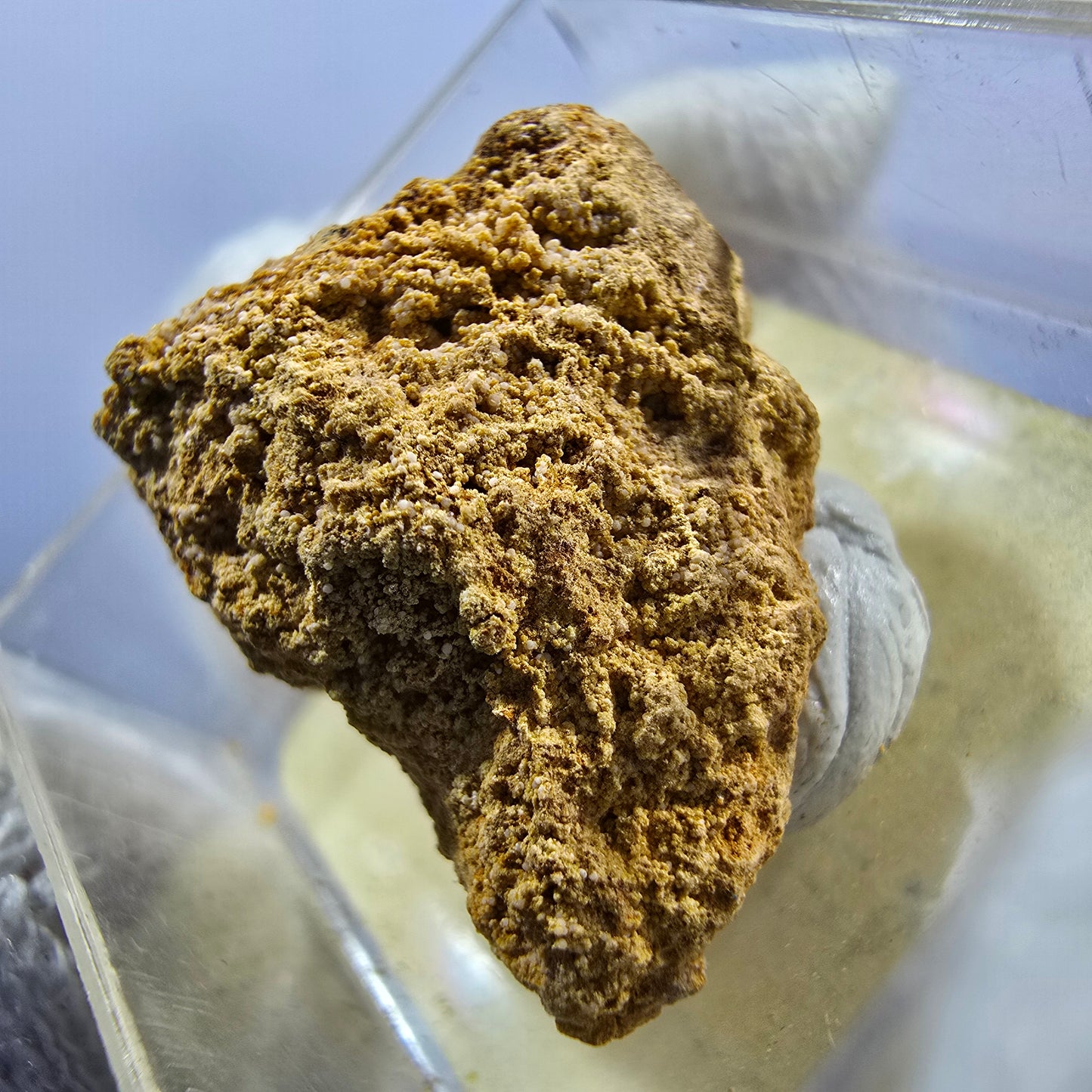 TOP Micromount Mineralien Sammlung Deutschland - 8 Stück Deutschland #8070