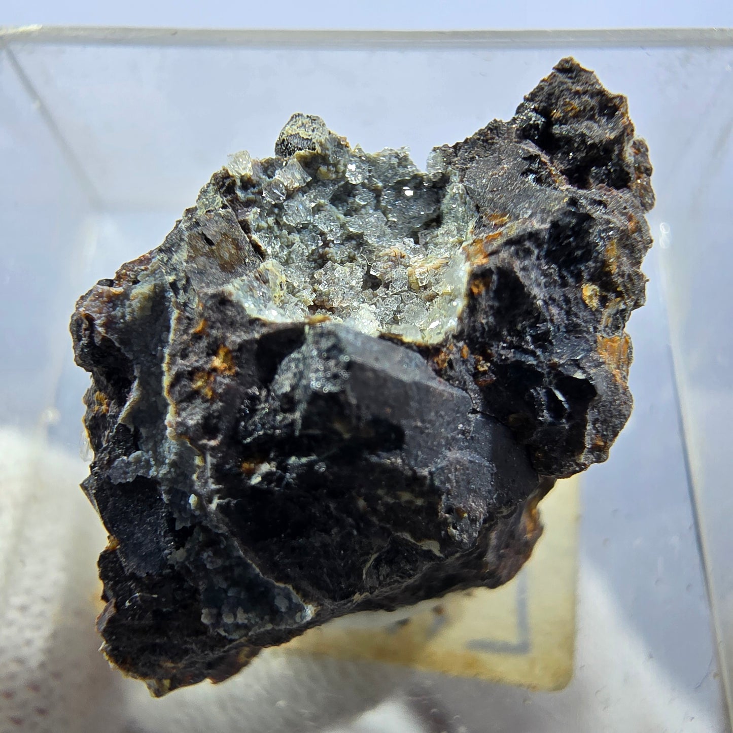 TOP Micromount Mineralien Sammlung Deutschland - 8 Stück Deutschland #8071