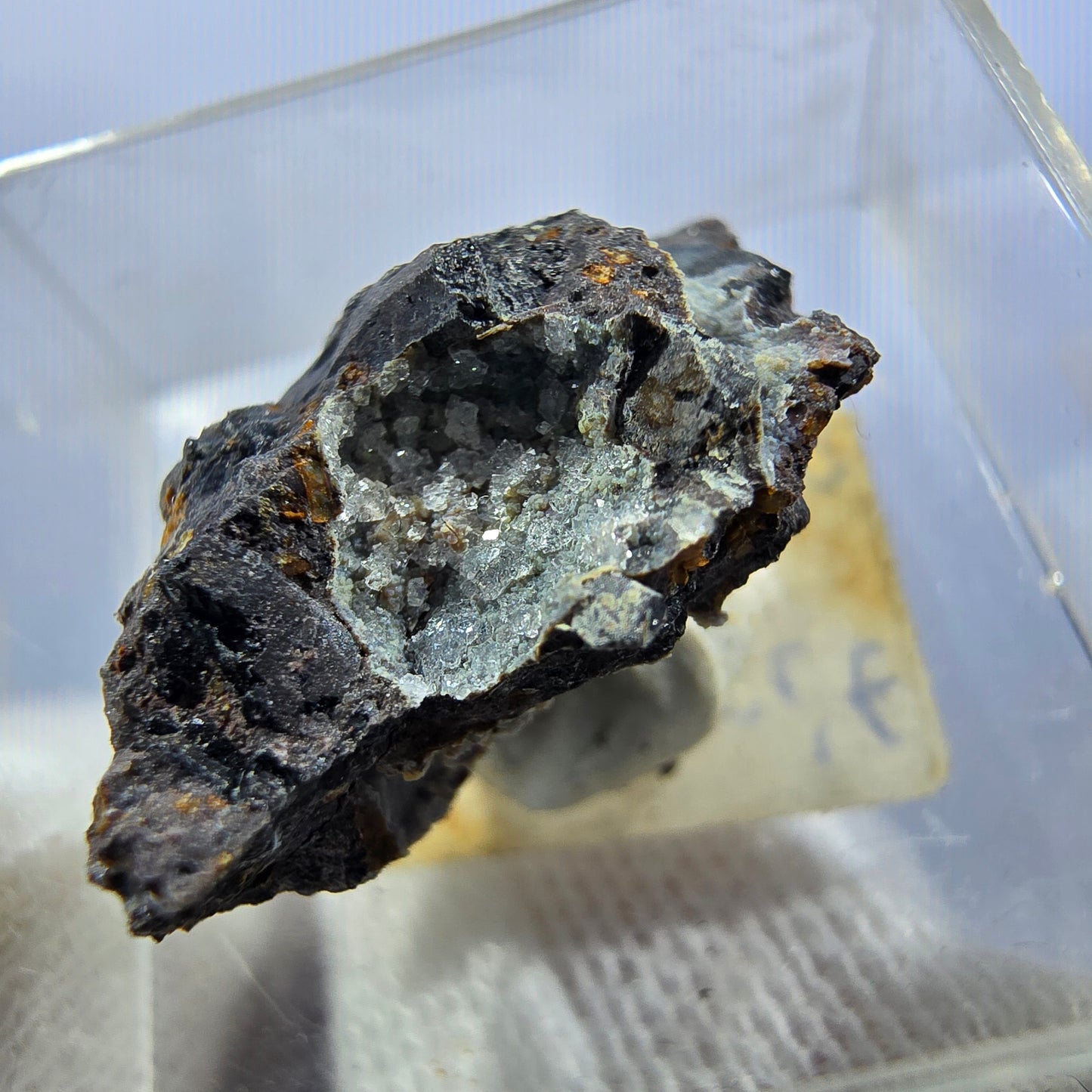 TOP Micromount Mineralien Sammlung Deutschland - 8 Stück Deutschland #8071