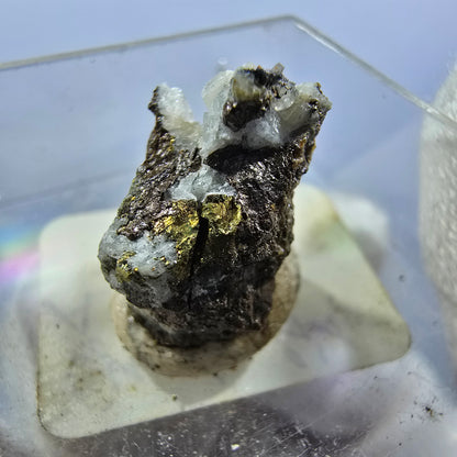 TOP Micromount Mineralien Sammlung Deutschland - 8 Stück Deutschland #8071